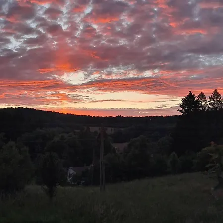 Kamienny Zakatek W Gorach Bystrzyckich, Zieleniec Sky, Czarna Gora Resort, Spalona