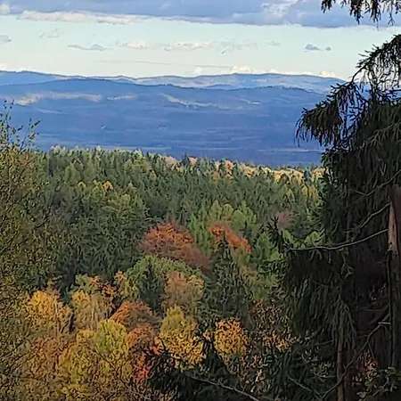 Kamienny Zakatek W Gorach Bystrzyckich, Zieleniec Sky, Czarna Gora Resort, Spalona Gæstehus Bystrzyca Kłodzka