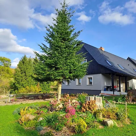 Kamienny Zakatek W Gorach Bystrzyckich, Zieleniec Sky, Czarna Gora Resort, Spalona Maison d'hôtes