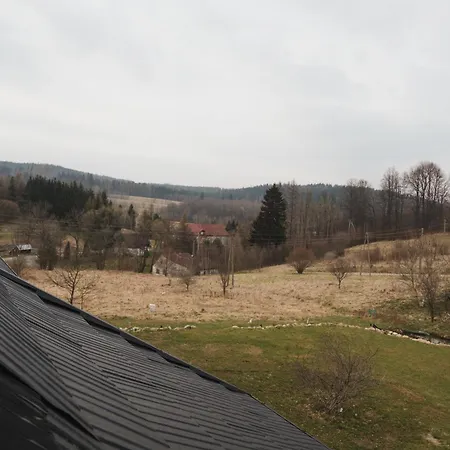 Kamienny Zakatek W Gorach Bystrzyckich, Zieleniec Sky, Czarna Gora Resort, Spalona *