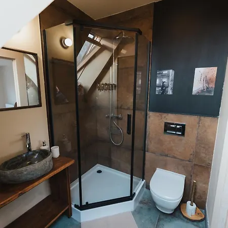 Kamienny Zakatek W Gorach Bystrzyckich, Zieleniec Sky, Czarna Gora Resort, Spalona Maison d'hôtes Bystrzyca Kłodzka