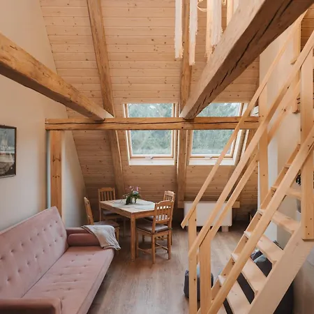 Kamienny Zakatek W Gorach Bystrzyckich, Zieleniec Sky, Czarna Gora Resort, Spalona *