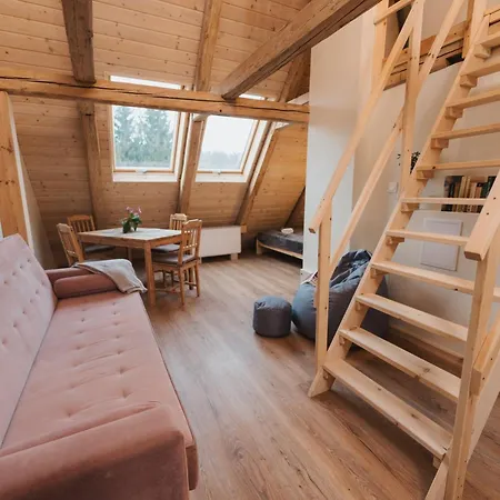 Kamienny Zakatek W Gorach Bystrzyckich, Zieleniec Sky, Czarna Gora Resort, Spalona Bystrzyca Kłodzka