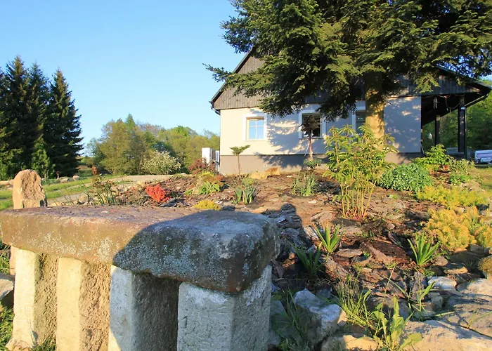 Kamienny Zakatek W Gorach Bystrzyckich, Zieleniec Sky, Czarna Gora Resort, Spalona Gasthof Bystrzyca Kłodzka