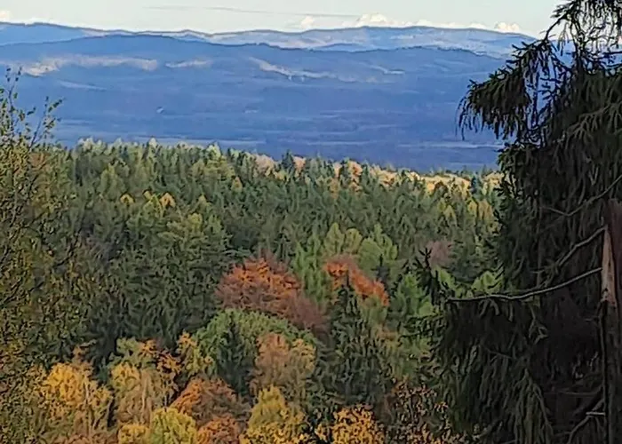 Kamienny Zakatek W Gorach Bystrzyckich, Zieleniec Sky, Czarna Gora Resort, Spalona Gasthof Bystrzyca Kłodzka