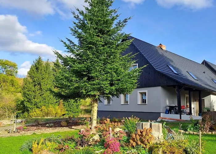 Kamienny Zakatek W Gorach Bystrzyckich, Zieleniec Sky, Czarna Gora Resort, Spalona Gasthof