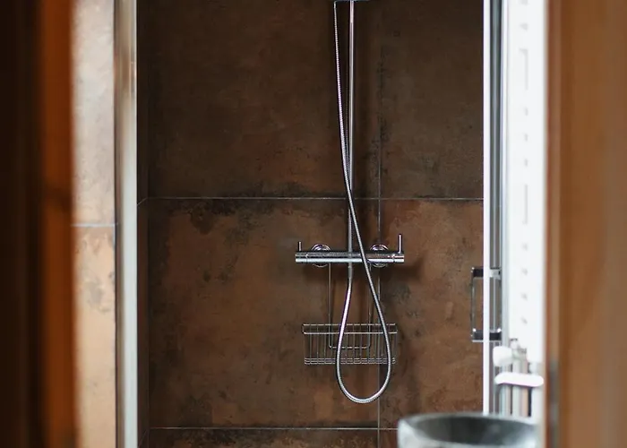 Kamienny Zakatek W Gorach Bystrzyckich, Zieleniec Sky, Czarna Gora Resort, Spalona Gasthof