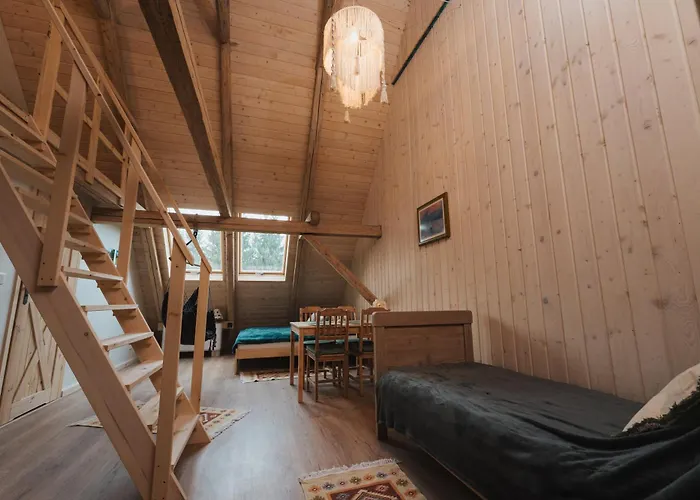 Kamienny Zakatek W Gorach Bystrzyckich, Zieleniec Sky, Czarna Gora Resort, Spalona * Bystrzyca Kłodzka