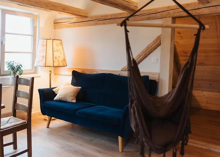 Kamienny Zakatek W Gorach Bystrzyckich, Zieleniec Sky, Czarna Gora Resort, Spalona