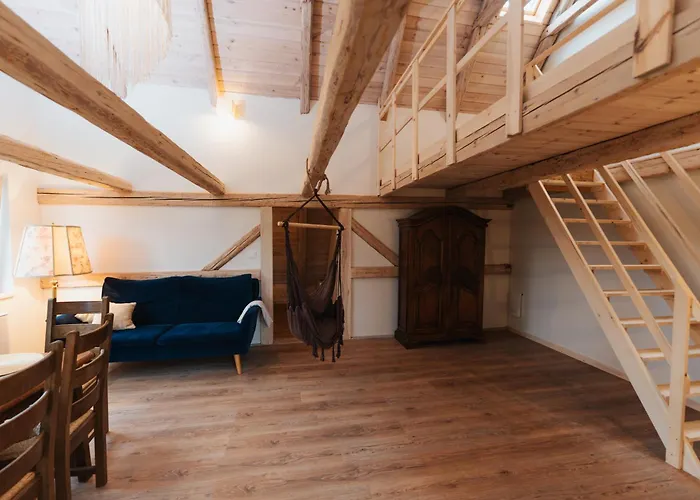 Kamienny Zakatek W Gorach Bystrzyckich, Zieleniec Sky, Czarna Gora Resort, Spalona Gasthof