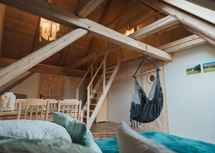 Kamienny Zakatek W Gorach Bystrzyckich, Zieleniec Sky, Czarna Gora Resort, Spalona Bystrzyca Kłodzka