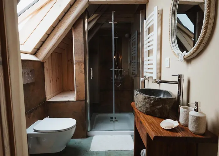 Kamienny Zakatek W Gorach Bystrzyckich, Zieleniec Sky, Czarna Gora Resort, Spalona Bystrzyca Kłodzka