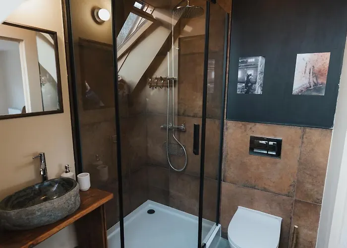 Kamienny Zakatek W Gorach Bystrzyckich, Zieleniec Sky, Czarna Gora Resort, Spalona Gasthof Bystrzyca Kłodzka