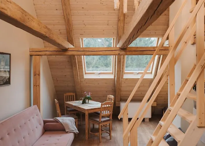 Kamienny Zakatek W Gorach Bystrzyckich, Zieleniec Sky, Czarna Gora Resort, Spalona *