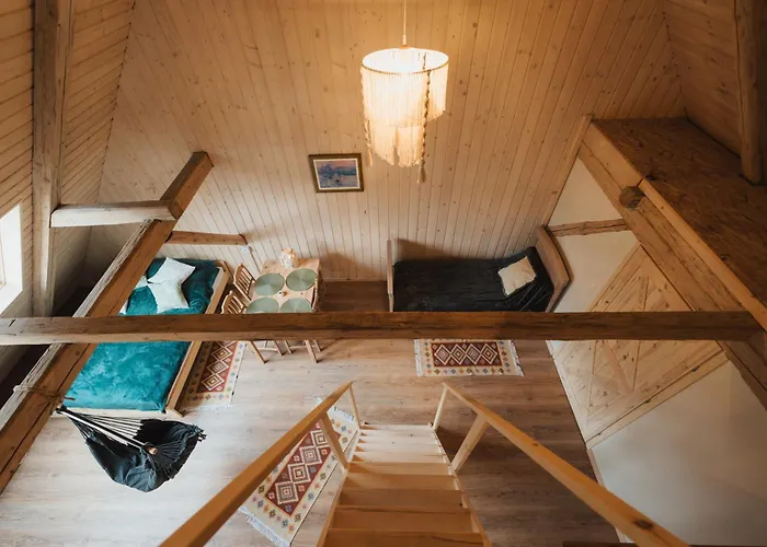 Kamienny Zakatek W Gorach Bystrzyckich, Zieleniec Sky, Czarna Gora Resort, Spalona * Bystrzyca Kłodzka