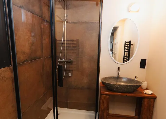 Kamienny Zakatek W Gorach Bystrzyckich, Zieleniec Sky, Czarna Gora Resort, Spalona